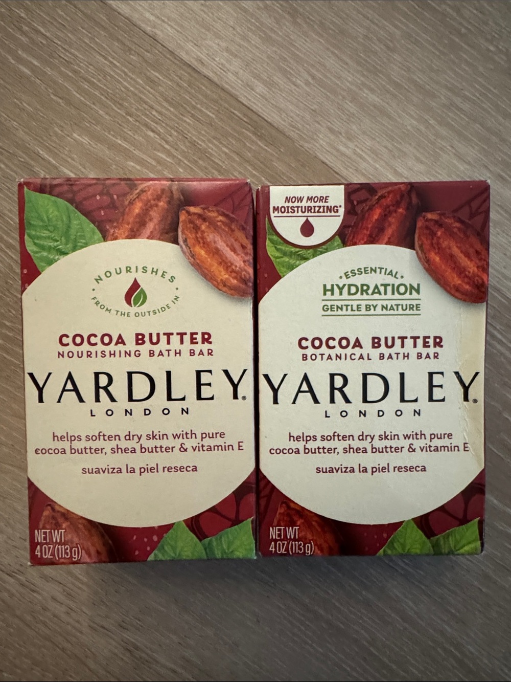 Cocoa Butter Bath Bar Set NEW 🏷️